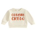 thumbnail image 1 of POINTERTECK Long Sleeve Hoodie with Letters Print for Boys, 1 of 8
