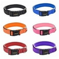 thumbnail image 4 of CNKOO Collier Réfléchissant pour Chien Colliers pour Animaux de Compagnie Réglables Collier Réfléchissant en Nylon avec Verrou de Sécurité Adapté aux Grands Moyens et Petits Chiens, 4 of 9