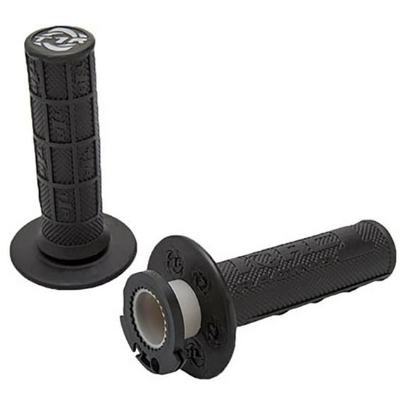 TORC1 Racing Defy Lock On MX Grips Black Compatible With Gas Gas EX 350F 2021