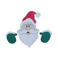 thumbnail image 5 of Adorno navideño Accesorios de fiesta temáticos navideños personalizados Valla para exteriores, 5 of 5