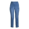 thumbnail image 4 of RealSize Women's Stretch Pull On Pants with Pockets, 29" Inseam for Regular, Sizes XS-XXL, 4 of 5