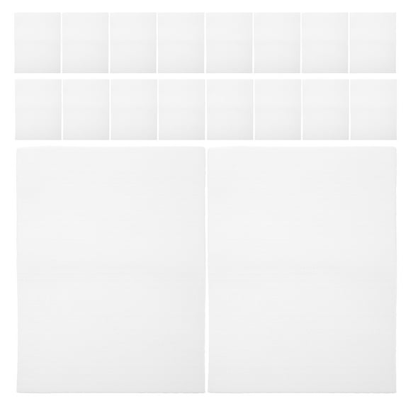 Milisten 200pcs Foam Packing Bags Foam Packaging Material Foam Pouches For Storage And Shipping Dish Packing Supplies For Moving Plate Packing Sleeves
