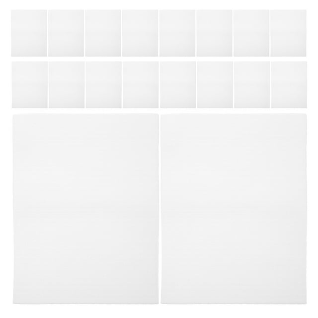 MOVTOTOP Sac en Mousse de Coton Perlé Blanc pour Rangement Absorption des Chocs Exceptionnelle Protection Fiable 200 Pcs