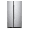 thumbnail image 1 of Refrigerador Side by Side 25 p³ Acero Inoxidable WD5600S Whirlpool Refrigerador Side by Side 25 p³ Acero Inoxidable WD5600S, 1 of 6