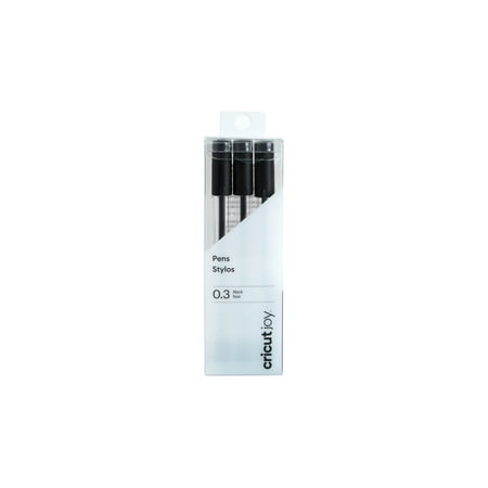 UPC: 0093573996177 | Cricut Joy Extra Fine Point Pens 0.3 mm (3) Black