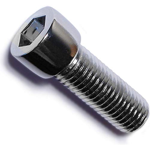 The Hillman Group 1639 Hex Cap Screw Grade 5 USS 3//8-16 x 1 8-Pack