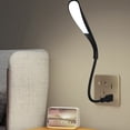 Lampada USB Portatile A Luce Calda Per Laptop &ndash; Mini Luce Notturna Con Collo Di Cigno Ispessito, 6 LED, Alimentazione Da PC, Power Bank O Presa, Per Lettura E Lavoro Notturno