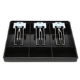 thumbnail image 3 of Cash Register Drawer, Durable Comfortable Cash Register Insert, With Metal Clip For Store Hotel Cashier Accessory, 3 of 8