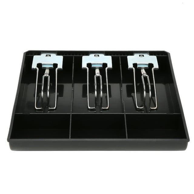 Cashier Box Replacement Tray, ABS Material Cash Drawer Insert Tray, Sturdy and Convenient for Supermarket Store Hotel