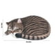 thumbnail image 3 of Alfombra de Bienvenida con Diseño de Gatito En 3D, 40 X 76 Cm, Antideslizante, Ideal para El Verano. Alfombra Divertida y Original para Interiores y Exteriores., 3 of 7