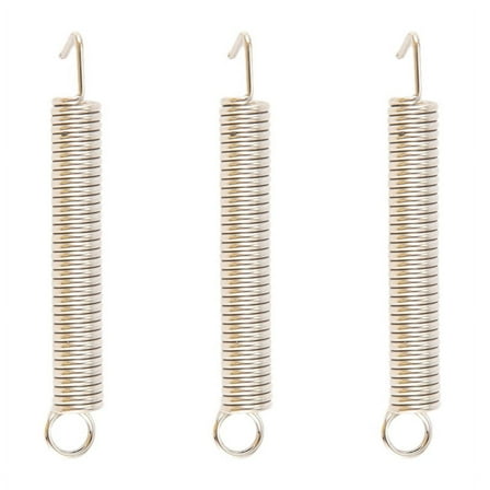 3 Pieces Steel Guitar Tremolo Bridge Tension Springs for Fenders Strat2Xk14863