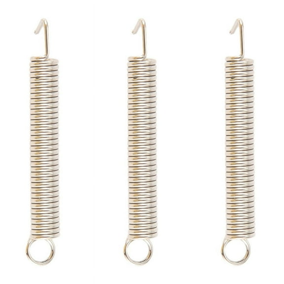 3 Pieces Steel Guitar Tremolo Bridge Tension Springs for Fenders Strat2Xk14863