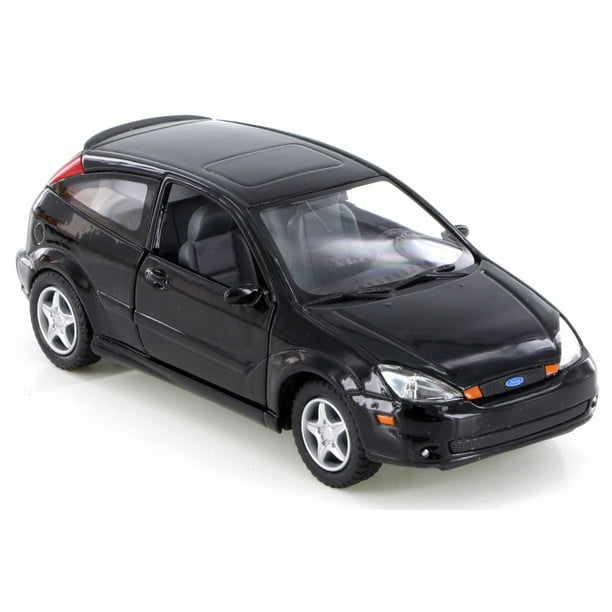 2002 Ford SVT Focus, Black - Kinsmart KT5082D - 1/34 Scale Diecast ...