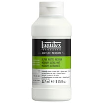 Liquitex Ultra Matte Fluid Medium, 8 oz.