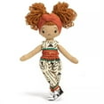 thumbnail image 3 of HarperIman Quinn 14'' Plush Linen Doll, 3 of 4