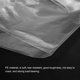 thumbnail image 4 of Bolsas de polietileno transparente Unique Bargains 2 mil 6x16 paquete de 100, 4 of 5