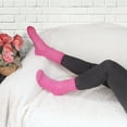 thumbnail image 6 of Super Soft Warm Microfiber Cozy Fuzzy Comfy Home Socks - Assortment A2 - 4 Pair Value Pack, 6 of 8
