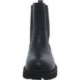 thumbnail image 2 of French Connection Womens Reye Vegan Leather Lugged Sole Chelsea Boots, 2 of 3