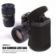 thumbnail image 5 of FESTFENDS Estuche Protector Para Lentes De Cámara Negro Con Práctico Y Material PU Duradero, 5 of 5