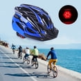 thumbnail image 4 of Casco transpirable para bicicleta Casco de seguridad anticolisión para ciclismo (L Azul Negro), 4 of 7
