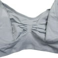 thumbnail image 3 of Xmarks Nursing Bras Maternity Bra for Breastfeeding Pregnancy Wireless Bralette Gray 44/100ABCD,46/105ABCD, 3 of 7