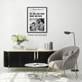 thumbnail image 4 of MWZUPQ Trendy Black And White Aesthetic Poster Vintage Newspaper Wall Art Fashion Women Eating Pasta Kitchen Prints for Hot Girl Bedroom Room Wall Decor 08X10 inch Unframed, 4 of 12