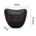 thumbnail image 4 of LOVIVER Housse de Putter de Golf, Housse de Tête de Putter en Cuir pour Golf B, 4 of 4