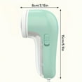 thumbnail image 2 of Portable Fabric Shaver  USB-Powered Lint Remover for Clothes/Sofa/Blanket  3-Blade Electric Fuzz Trimmer  No Charging Required   Cleaning Tool  Ideal Gift for Women/Men, 2 of 6