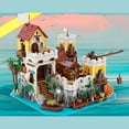 thumbnail image 6 of Remake Model Building Blocks Set for 6276 Eldorado Fortress Bricks Toys 4192pcs, 6 of 7