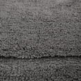 thumbnail image 6 of Jean Pierre New York Lydia Border 100% Cotton Bath Mat - Non-Slip Bath Rug - Charcoal Gray- 17"x24", 6 of 7