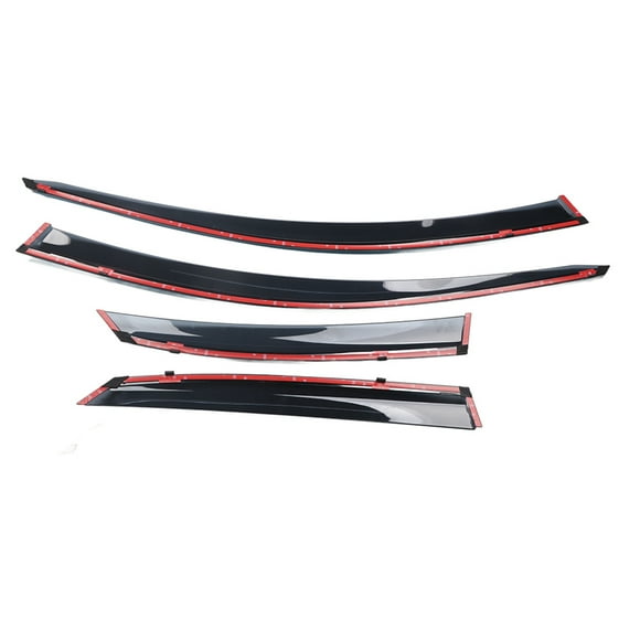 Window Vent Deflector 4pcs/set Car Window Visor Vent Sun Rain Guard Deflectors Fit For UX200 UX250h 19-ON