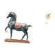 thumbnail image 5 of Escultura de hoja de caballo de pie para escritorio, sala de estar, estantería, hogar, bar, decoración, estatua de adorno abstracto Fengshui, 5 of 8