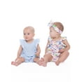 thumbnail image 5 of Stitch Baby Girls Romper Set, 2-Pack, Sizes 0-24 Months, 5 of 14