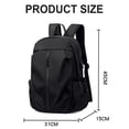 thumbnail image 2 of Backpack For Women Men, Travel Backpack Water-Resistant Backpack Daypack, 2 of 5