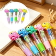 thumbnail image 3 of Stationery Prizes Adorable 4-in-1 Colored Pens for Students Cute Multicolor Writing, 3 of 9