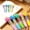 Snarl-Faced Dinosaur, variant on FXMLRLK 1PC Multicolor Pen Random – Fun Pens for Party Favors, Christmas, Birthday, Kawaii Stationery for Studying Prizes, Gifts Bulk for Friends,Big-Eyed Dinosaur
