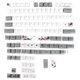 thumbnail image 4 of PBT Keycap Set Universal Animal Pattern Gaming Keycaps para el hogar para la oficina para juegos para PC ANGGREK Otros, 4 of 8