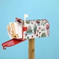 thumbnail image 5 of Daiia Frog and Forest Plants Mailbox Cover , Magnetic Welcome Mailbox Wraps Post Letter Box Cover for Garden Yard Home Decor-25.5x21 in, 5 of 9