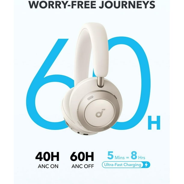Soundcore Space One Pro | DJ monitor headphones for media