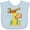 AE-Light Blue, variant on Inktastic I'm O-fish-ally One Cute Clownfish First Birthday Boys or Girls Baby Bib