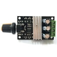 thumbnail image 2 of 2X Dc 6V 12V 24V 28Vdc 3A 80W Pwm Motor Regulador Controlador de Velocidad Control de Velocidad Variable Ajustable con Interruptor de, 2 of 7