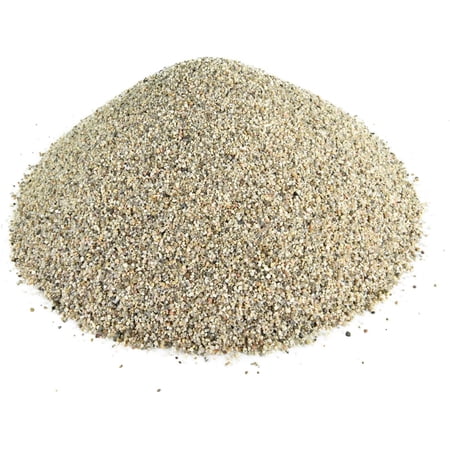 Silica Sand for Gas Fire Pits and Fireplaces - 10 Pounds of Fireproof and Heatproof Base Layer Sand for use Under Gas Logs, Lava Rock or Fire Glass