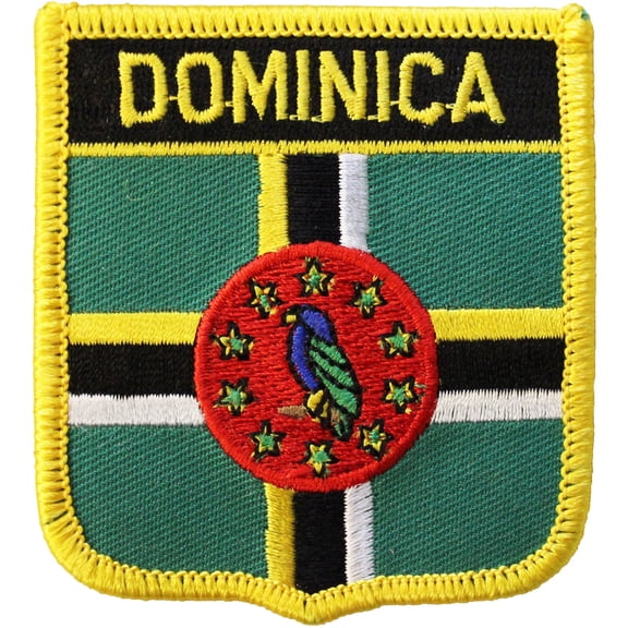 Dominica Shield Patch