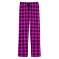 thumbnail image 6 of CYiJun Mens Plaid Pajama Pants, Soft Plaid Lounge Pj Bottoms for Men with Pockets, 6 of 6