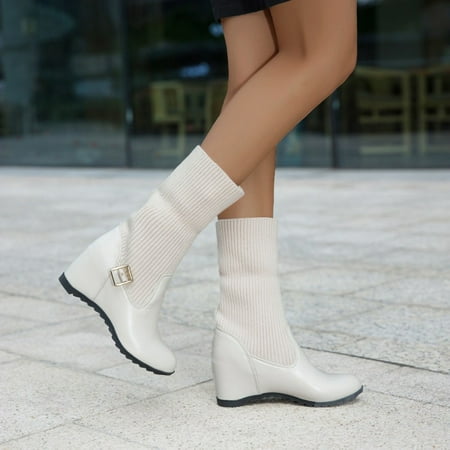 

Sarehoo 1 Pair of Shoes Women s Fashionable Boots For Winter Autumn Women Shoes