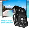 thumbnail image 3 of Interruptor KVM compatible con HDMI USB con suficiente durabilidad y rugosidad, 3 of 9
