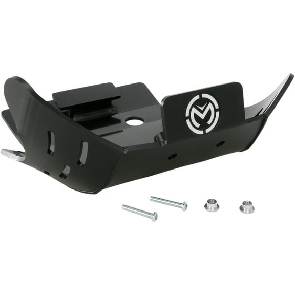 Moose Racing Pro Black Plastic Skid Plate (PX1231)