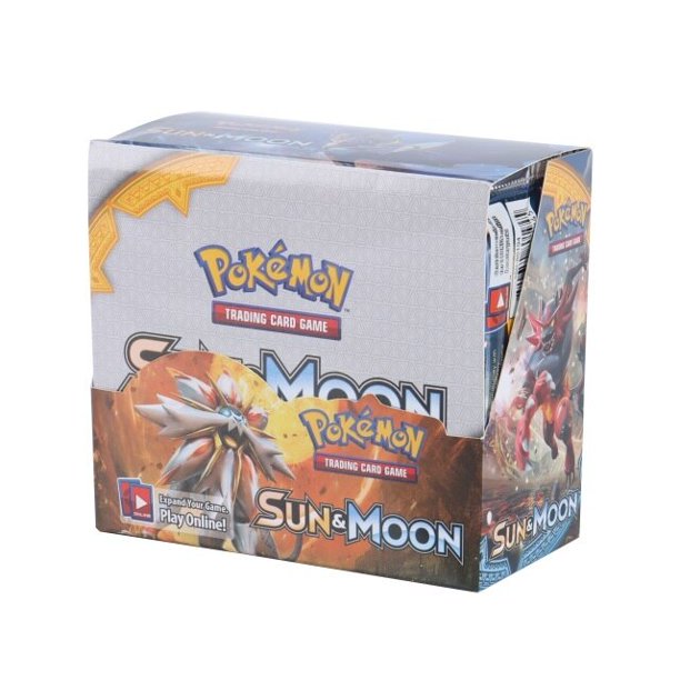 Cartes pokémon Sun & Moon Lost Thunder, 324 pièces/boîte, jeu de cartes à collectionner anglais évolutions Booster, jouets pour enfants, cadeau zhangyuxiang LED