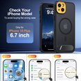 thumbnail image 2 of Funda AMILIFECASES para iPhone 15 Plus 6.7" Magnética, 2 of 8