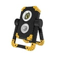 thumbnail image 2 of Luz De Emergencia Cob, Luz De Trabajo Led, Linterna De Mano De Luz Fuerte Con Fuente De Luz Cob Doble, Soporte Giratorio Para Exteriores Yuarrent HA022035-00, 2 of 7